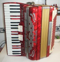 Acordeão - Acordeon Accordiola 4 Vozes, LMMM, 120 baixos